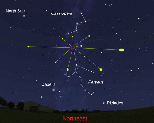 ฝนดาวตกพอร์เซอิดส์