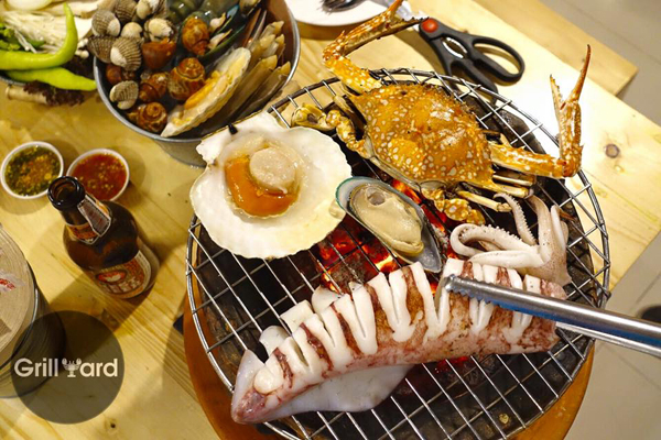 กริลล์ ยาร์ด