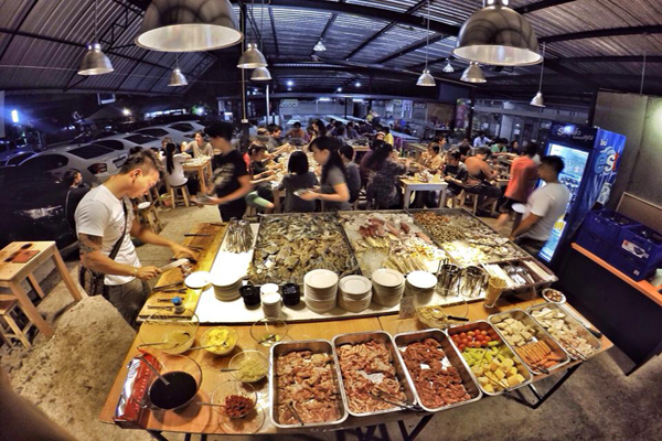 มิสเตอร์. ซีฟู้ด (Mr.Sea Food)