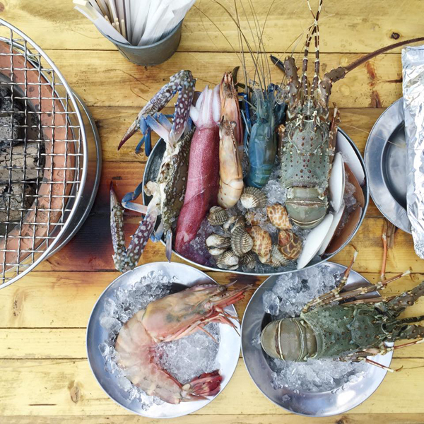 เซิร์ฟ เซิร์ฟ ซีฟู้ดปิ้งย่าง