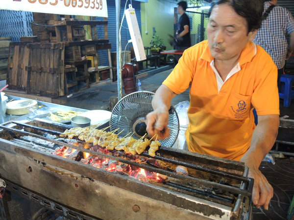 หมูสะเต๊ะ เฮียซา