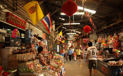 ตลาดคลองสวน 100 ปี