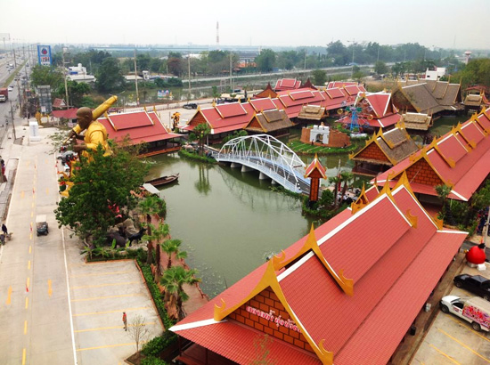 ตลาดน้ำทุ่งบัวชม