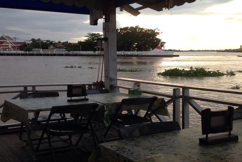 บ้านมอญกลางน้ำ นนทบุรี - ร้านอาหารนนทบุรี