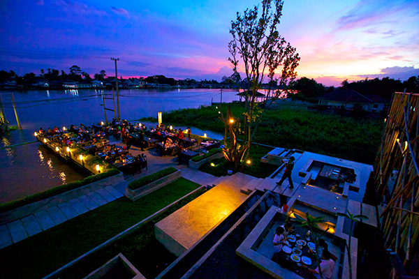 6 ร้านอาหารริมน้ำนนทบุรี บรรยากาศดี๊ดี