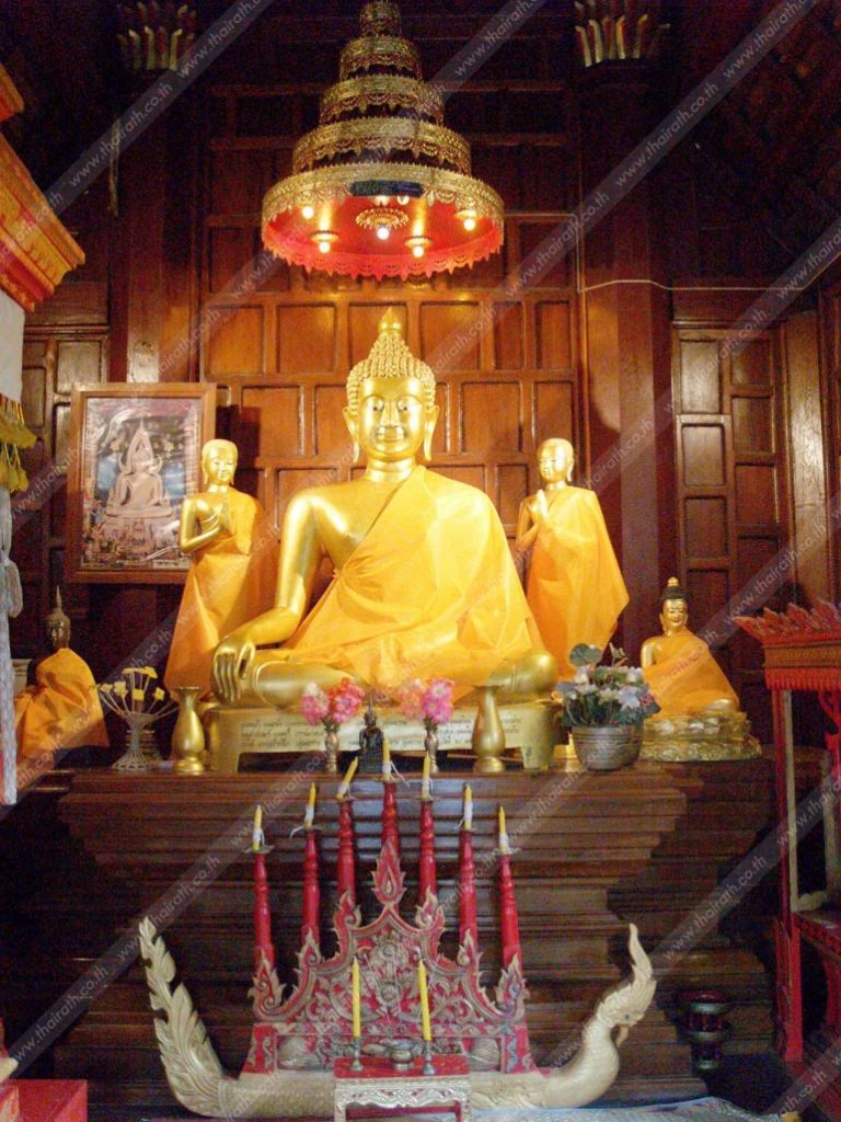 พระอุปคุตในหอพระ