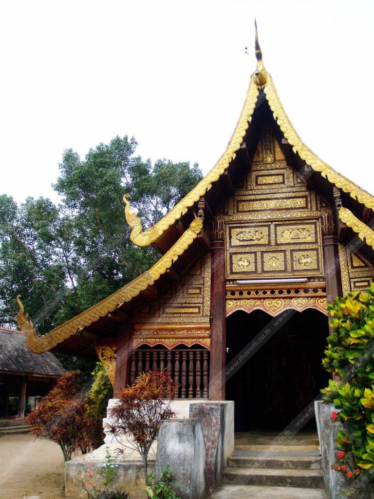 โบสถ์หลังเก่า วัดยางหลวง