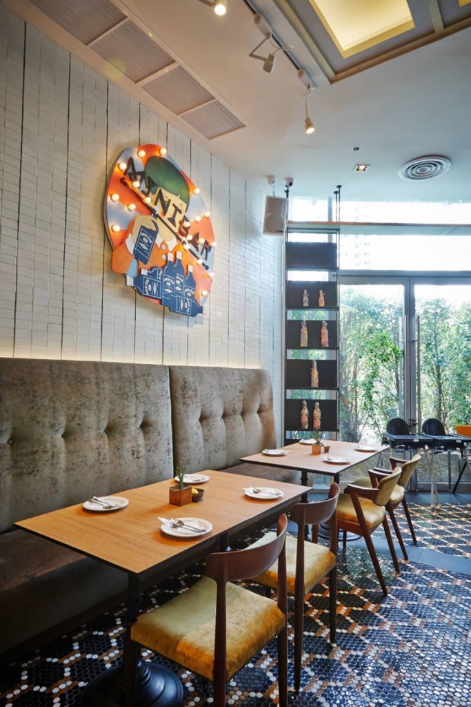 MINIBAR แฮงก์เอาต์ สไตล์ฝรั่งเศส ในนิวยอร์ก