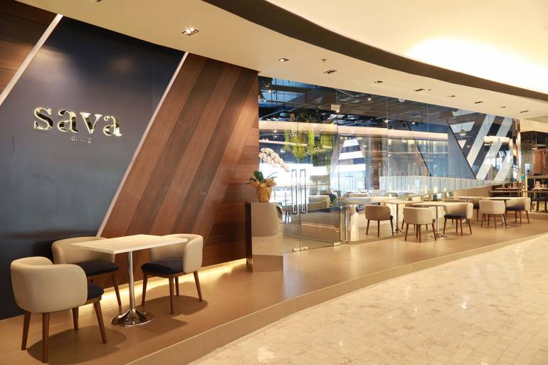 ซาว่า ไดน์นิ่ง รูม (Sava Dining Room) อาหารเท่ ไม่หมู