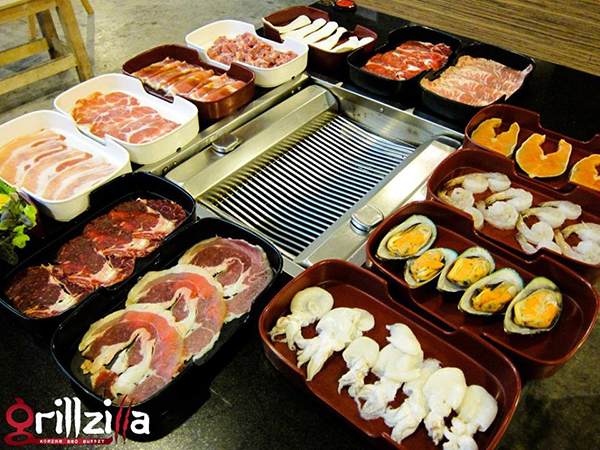Grillzilla Korean BBQ Buffet @ Sam Yarn