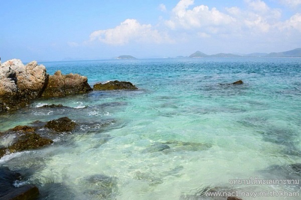 อุทยานใต้ทะเลเกาะขาม เปิดเกาะให้นักท่องเที่ยวเข้าชมแล้ว