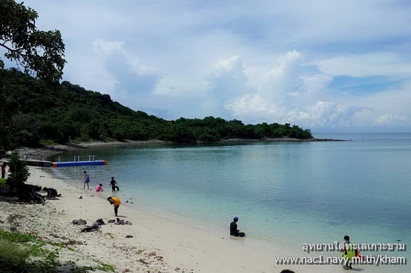 อุทยานใต้ทะเลเกาะขาม เปิดเกาะให้นักท่องเที่ยวเข้าชมแล้ว