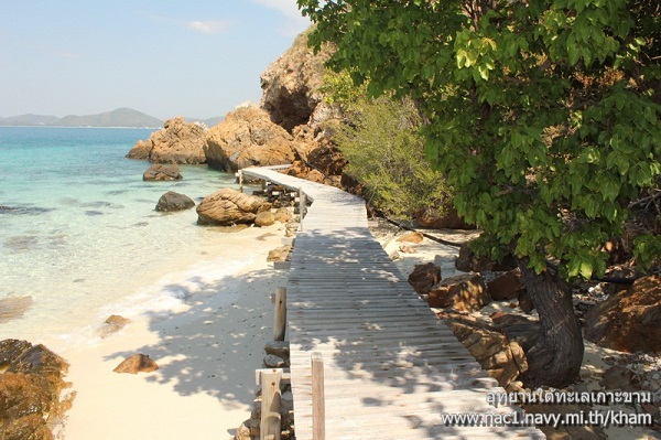 อุทยานใต้ทะเลเกาะขาม เปิดเกาะให้นักท่องเที่ยวเข้าชมแล้ว