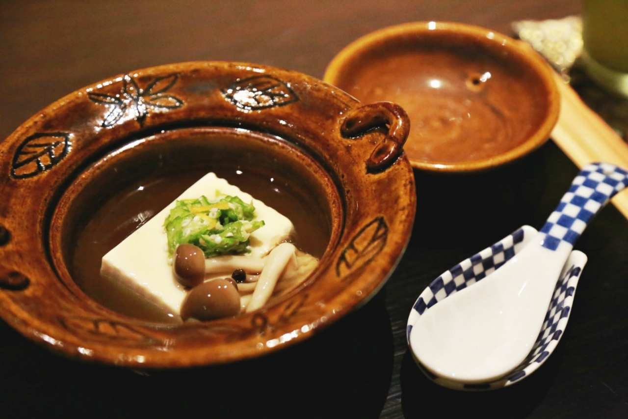 เทศกาลเจปีนี้ ลองมาทานอาหารญี่ปุ่นเจแบบ Kaiseki ที่ร้าน Kitaohji ทองหล่อซอย 8
