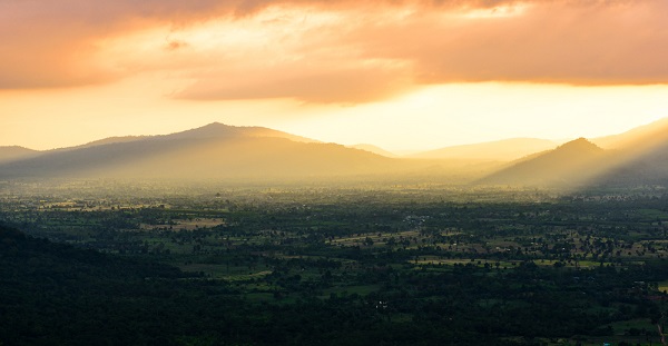 ผาเก็บตะวัน จังหวัดนครราชสีมา