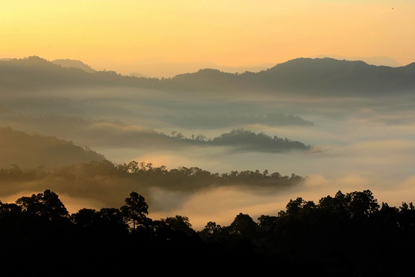 เขาพะเนินทุ่ง อุทยานแห่งชาติแก่งกระจาน จังหวัดเพชรบุรี