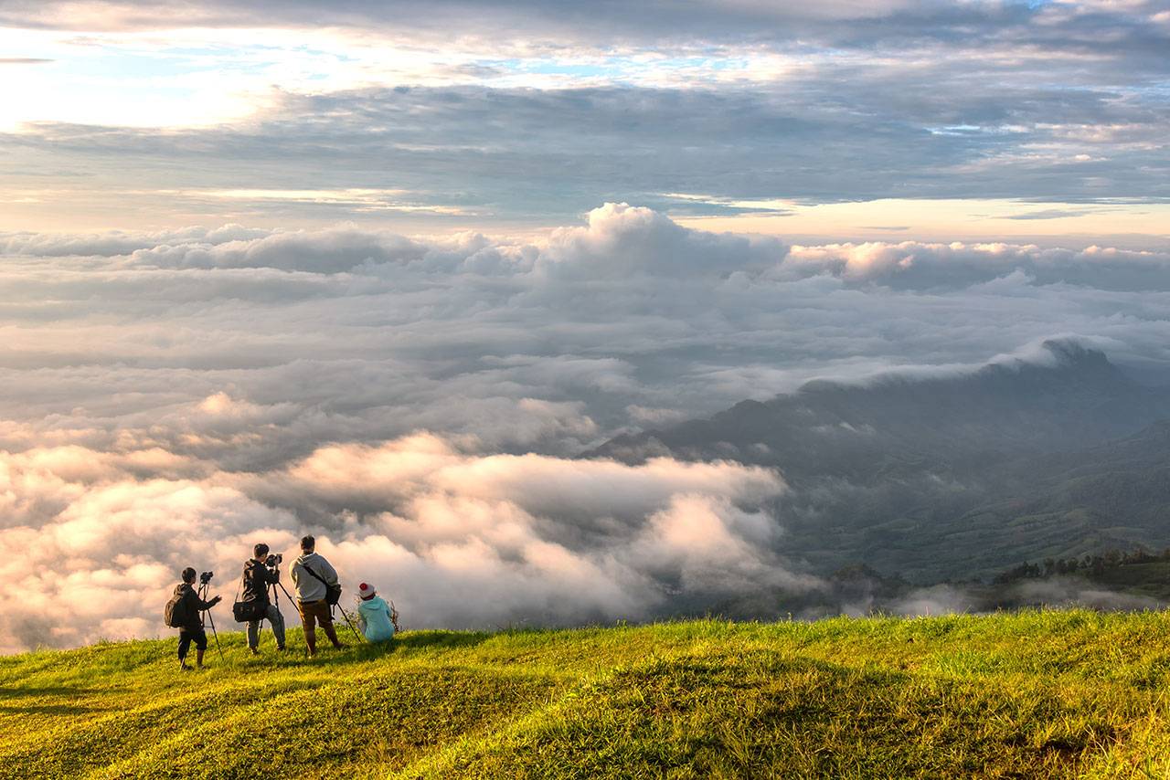 ใครอยากสัมผัสลมหนาว เย็นสะใจ ต้องไปขึ้นดอย