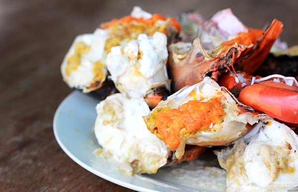 ปูไข่..คลองโคน “ร้านเกษร“ ของอร่อย..ที่ไม่ต้องเหาะไปกินถึงทะเล