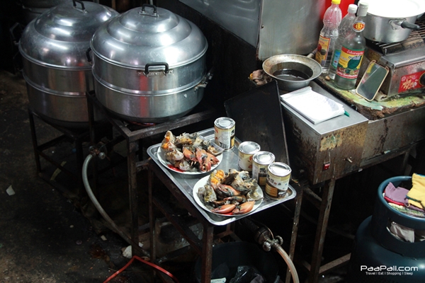 ปูไข่..คลองโคน “ร้านเกษร“ ของอร่อย..ที่ไม่ต้องเหาะไปกินถึงทะเล