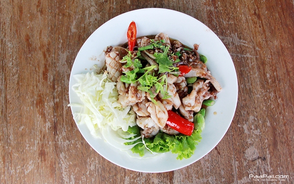 ปูไข่..คลองโคน “ร้านเกษร“ ของอร่อย..ที่ไม่ต้องเหาะไปกินถึงทะเล