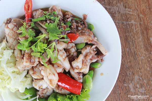 ปูไข่..คลองโคน “ร้านเกษร“ ของอร่อย..ที่ไม่ต้องเหาะไปกินถึงทะเล