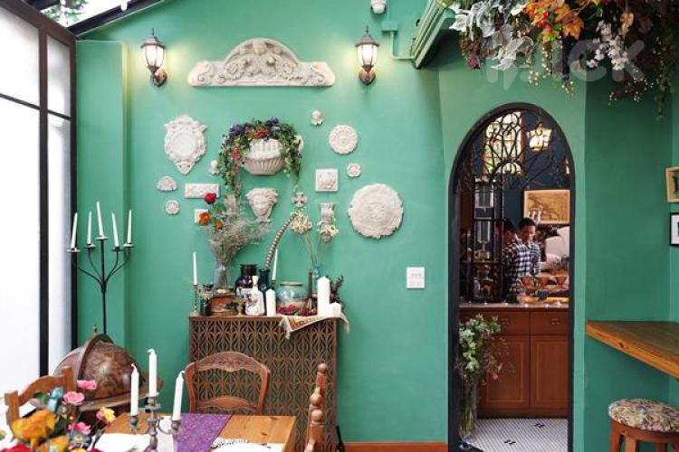 ร้านอาหารบรรยากาศดีๆในกรุงเทพ , หาร้านอาหาร ,ร้านอาหารบรรยากาศชิว