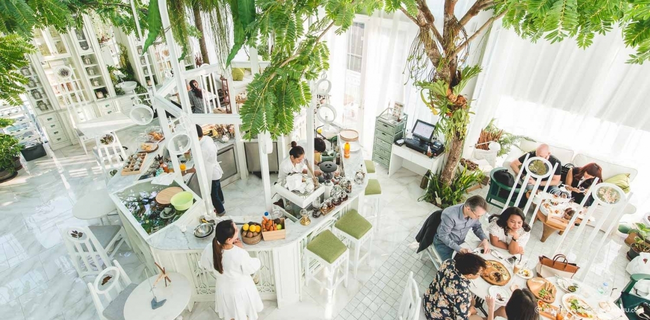 ร้านอาหารบรรยากาศดีๆในกรุงเทพ , หาร้านอาหาร ,ร้านอาหารบรรยากาศชิว
