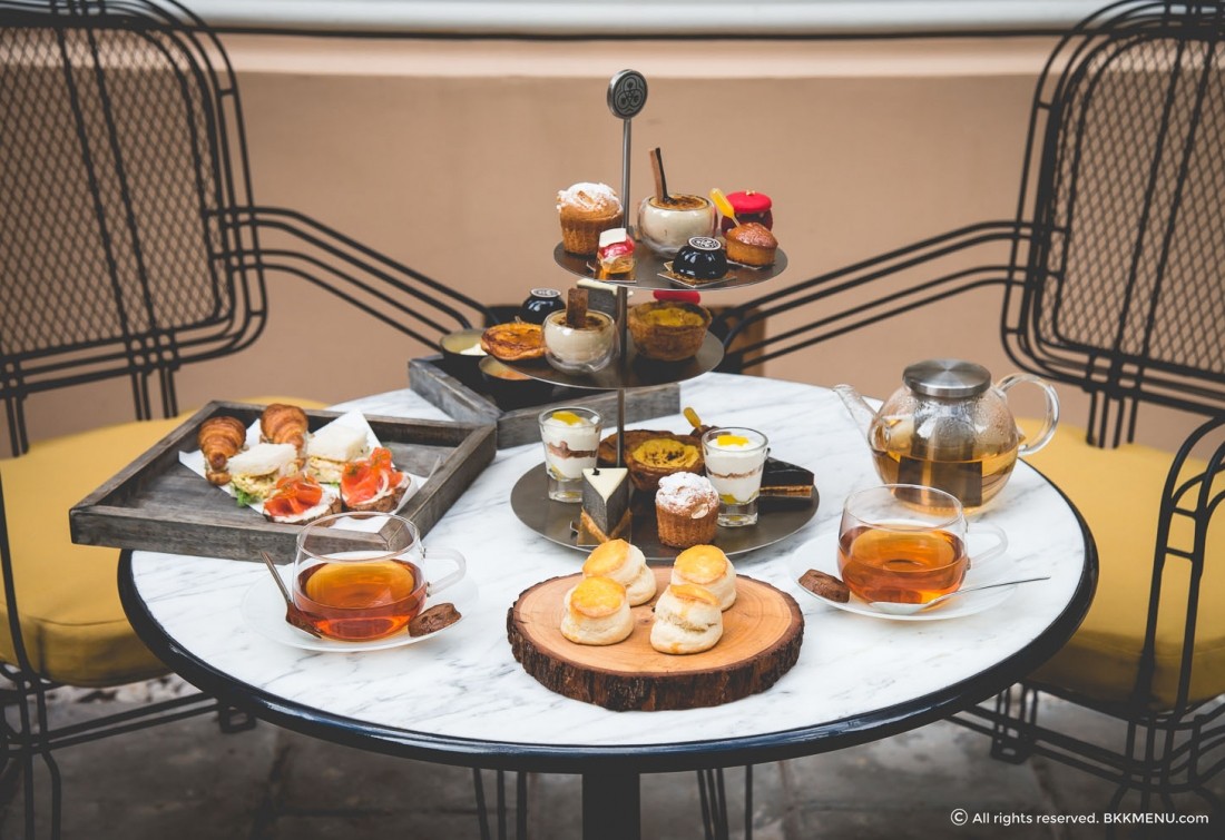 ร้านอาหารบรรยากาศดีๆในกรุงเทพ , The Courtyard