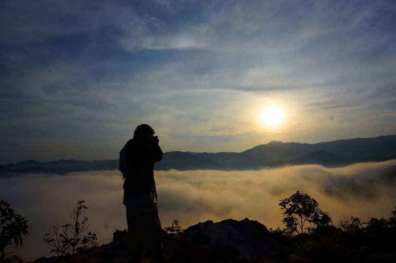 สวยงาม 360 องศา! ทะเลหมอกแห่งใหม่ระนอง