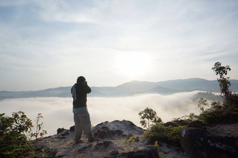 สวยงาม 360 องศา! ทะเลหมอกแห่งใหม่ระนอง มหัศจรรย์อันซีน เปิด 19 ธ.ค.