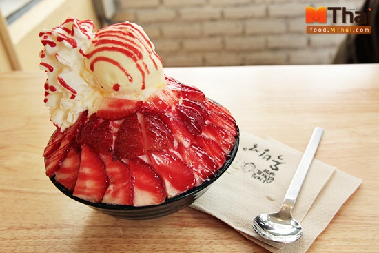 โอ๊คบิงซอล ร้านน้ำแข็งไสเกล็ดหิมะ