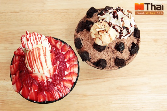 โอ๊คบิงซอล ร้านน้ำแข็งไสเกล็ดหิมะ