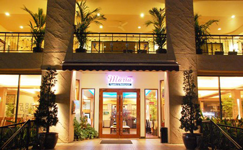 ร้านมาเรีย พิซซ่าเตาถ่าน