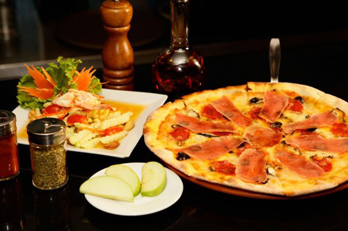 ร้านมาเรีย พิซซ่าเตาถ่าน