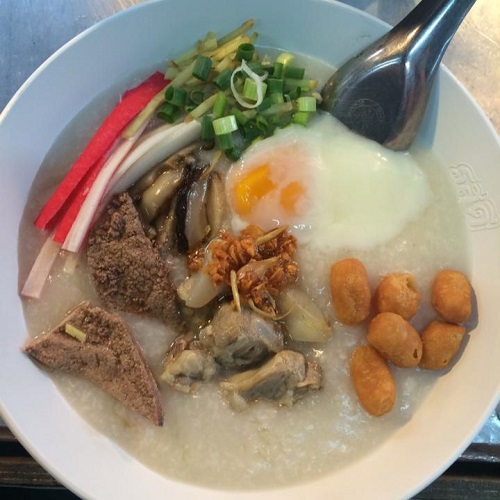 โจ๊กหมูหลังราม-โจ๊กหมูดีเซล