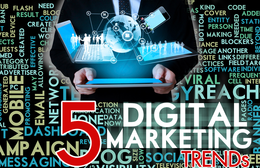 5 เทรนด์ ดิจิตอลมาร์เก็ตติ้งปี 2016
