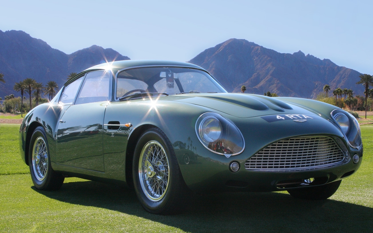 1960 Aston Martin DB4 GT Zagato