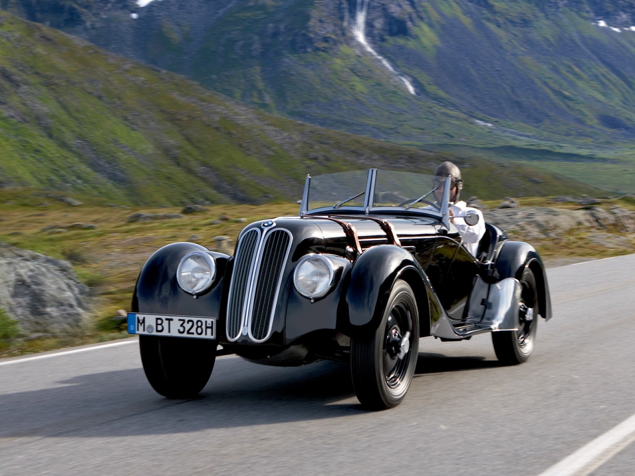 1939 BMW 328 Roadster