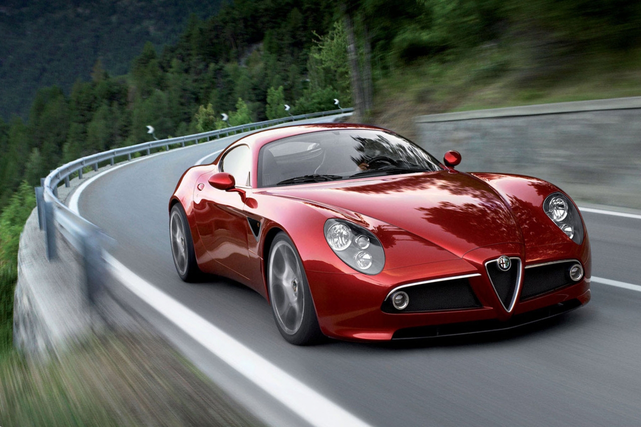 2008 Alfa Romeo 8C Competizione
