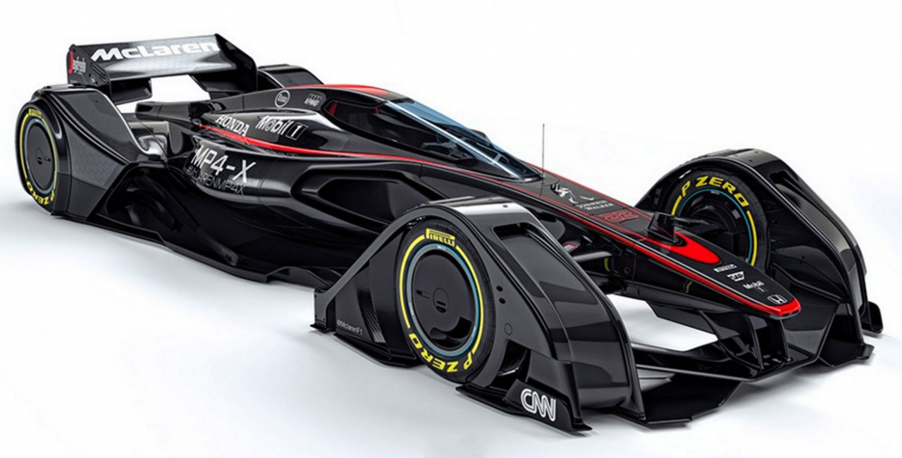 McLaren MP4-X