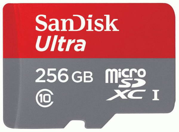 SanDisk Ultra microSDXC 256GB