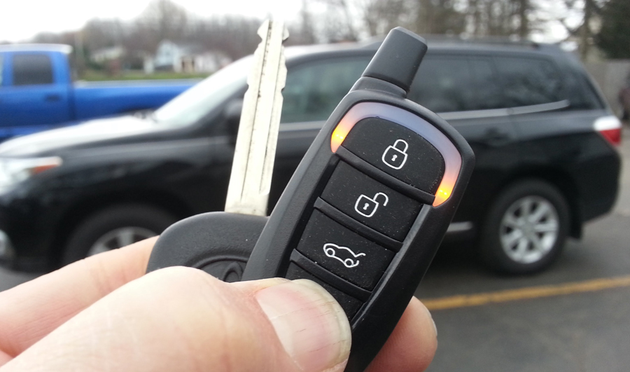 เซ็นเซอร์ตรวจจับความเคลื่อนไหวภายในรถ