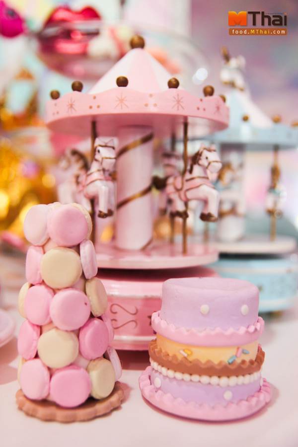 คาเฟ่สีหวาน กับ Unicorn Cafe สาทร 8