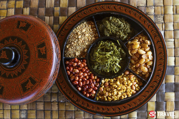 "หล่าเพ็ด" ประเทศพม่า