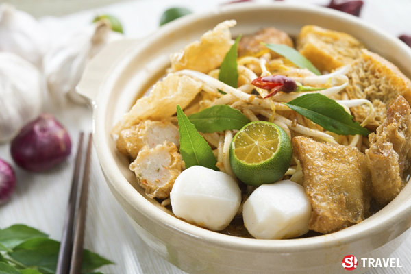 "ลักซา" ประเทศสิงคโปร์