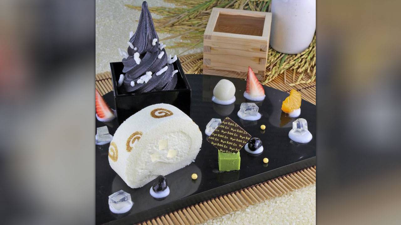 งานศิลป์บนจานขนมหวาน น่ารักน่าหม่ำจัง