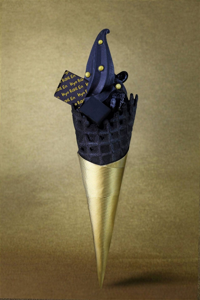 งานศิลป์บนจานขนมหวาน น่ารักน่าหม่ำจัง