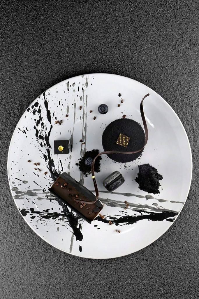 งานศิลป์บนจานขนมหวาน น่ารักน่าหม่ำจัง