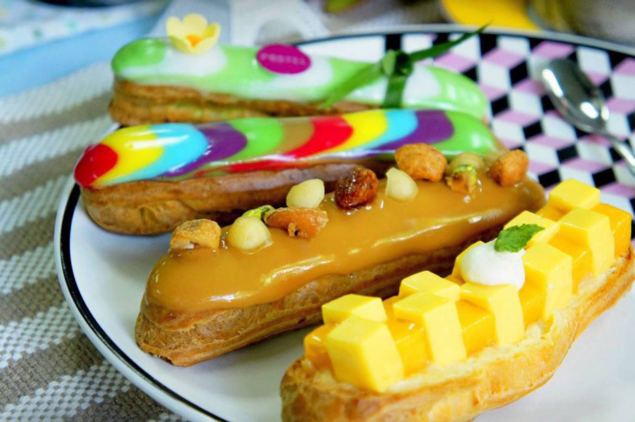 งานศิลป์บนจานขนมหวาน น่ารักน่าหม่ำจัง