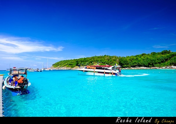 เล่าเรื่องผ่านภาพ การบอกเล่าความสวยงามของ “เกาะราชา”